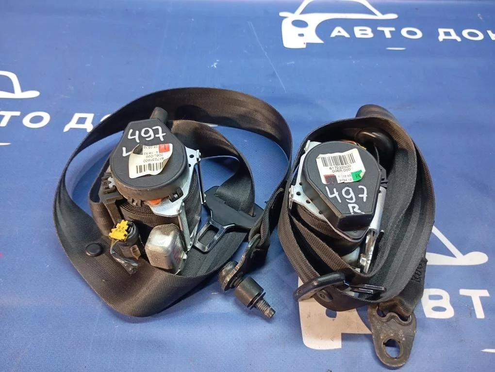 ремень безопасности FORD FOCUS CB8 IQDB