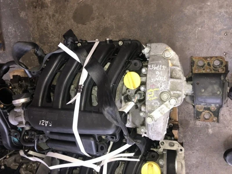 Двигатель Renault Scenic K4M782 2 K4M 1.6 16V