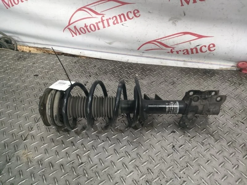 Стойка амортизатора Nissan Qashqai 2012 54303JD01A J10 1.6 HR16DE, передняя левая