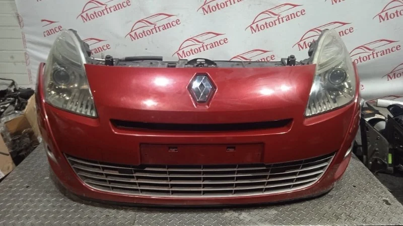 Ноускат / Nose cut Renault Scenic 2010 752100007R 3 M9R