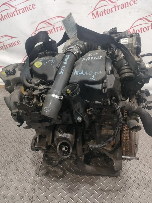 Двигатель Renault Kangoo 2011 K9K636 2 1.5 DCI K9K