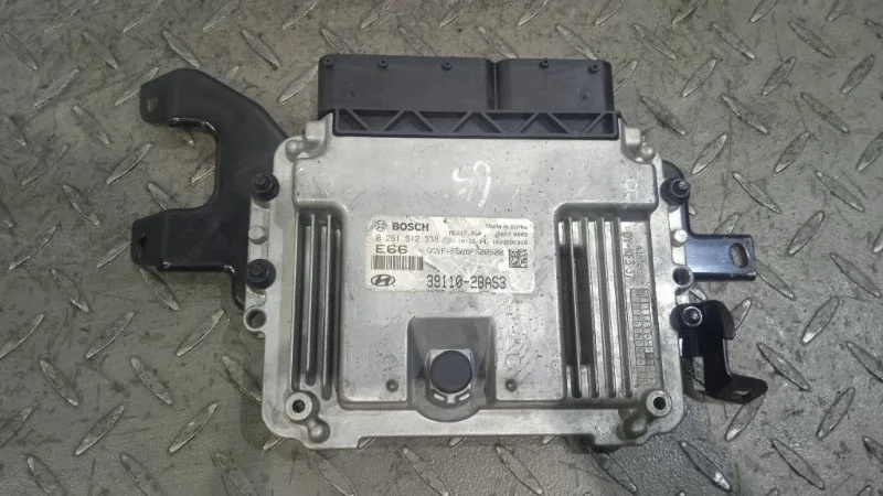 Блок управления двигателем Hyundai I40 391102BAS3 1 1.6 G4FD