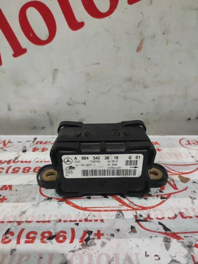 Датчик ускорения Mercedes-Benz M-Class 2005 A0045423818 W164 3.0 CDI OM642.940