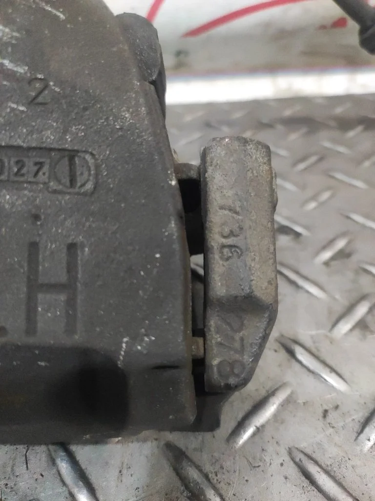 Суппорт тормозной Ford Focus 2005 1682876 2 1.8 KKDA, левый