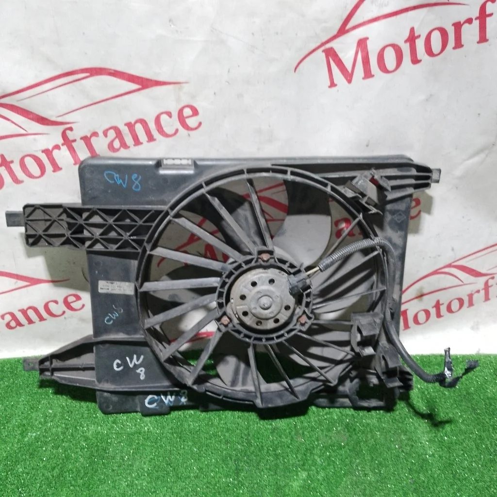 Вентилятор радиатора Renault Megane 2004 8200222998 2