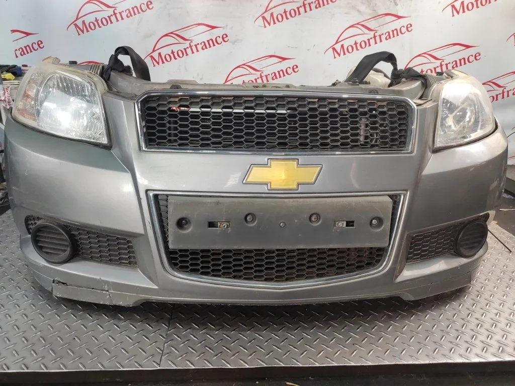 Ноускат / Nose cut Chevrolet Aveo 2010 96958802 255 1