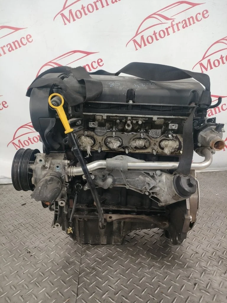 Двигатель Chevrolet Aveo 2010 F14D4 T250 1.4 F14D4