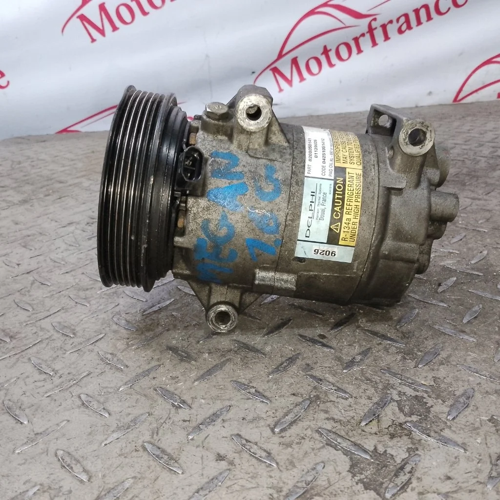 Компрессор кондиционера Renault Megane 8200050141 2 K4J