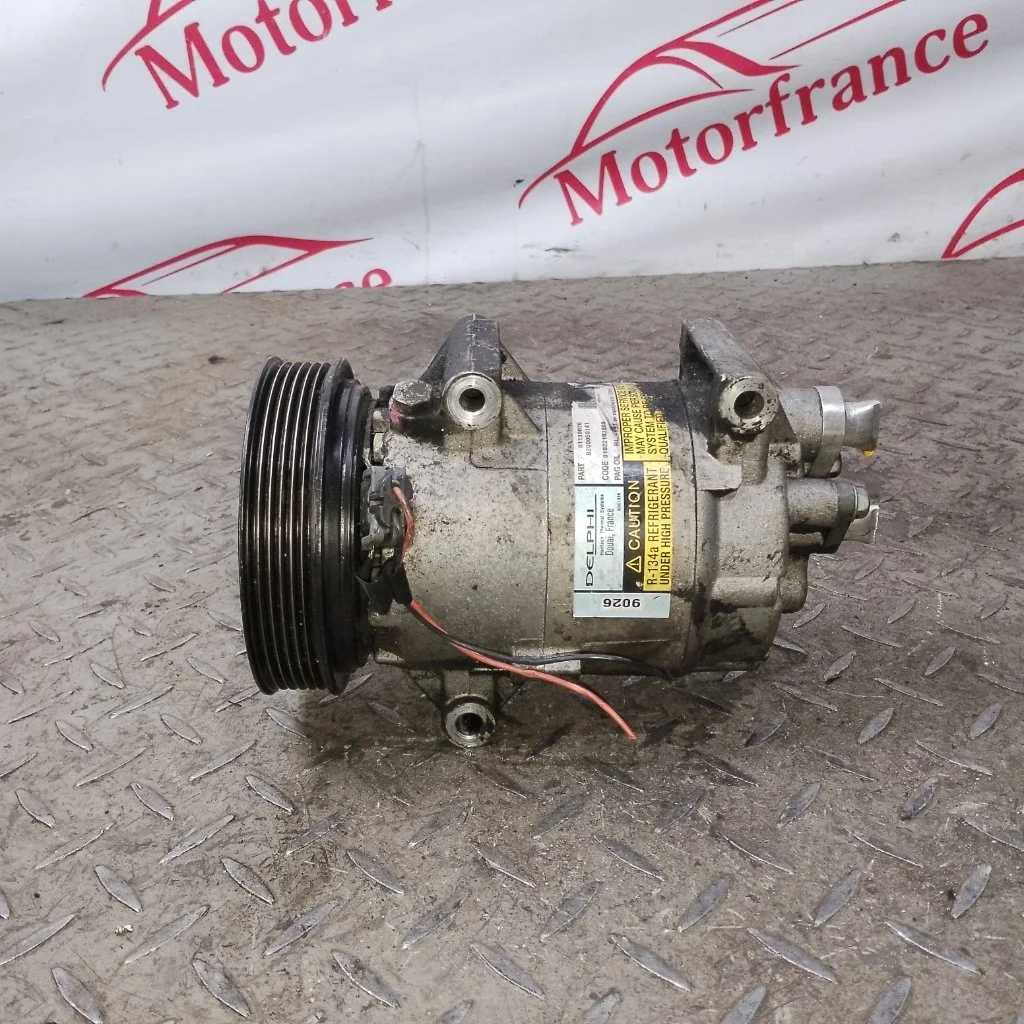Компрессор кондиционера Renault Grand Scenic 8200050141 2 K4M 1