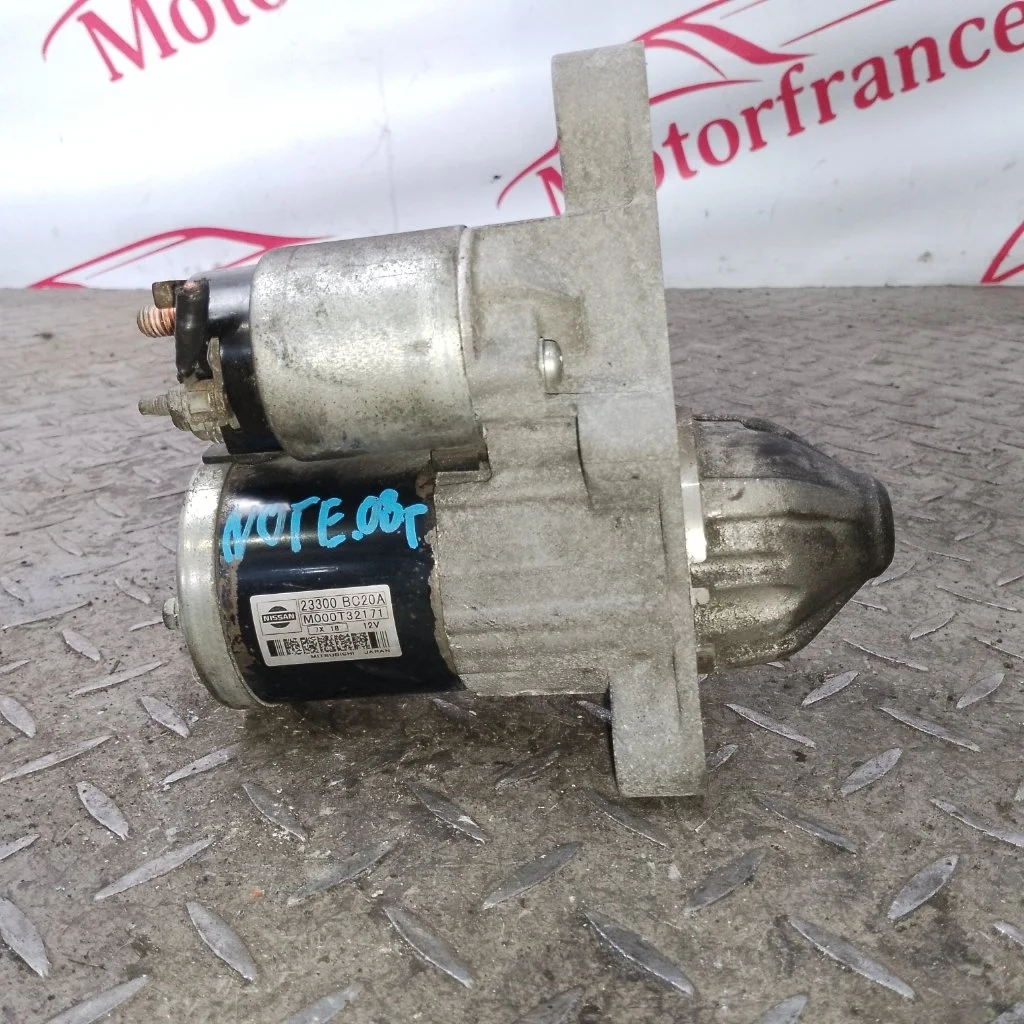 Стартер Nissan Note 2008 23300BC20A E11 1.6 HR16DE