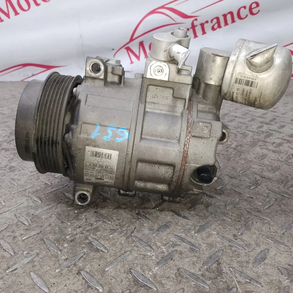 Компрессор кондиционера Mercedes-Benz C-Class A0022305011 W204 2.2 CDI