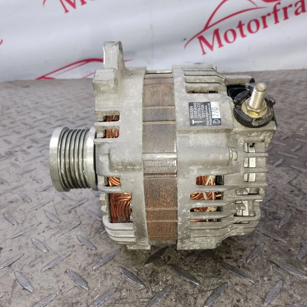 Генератор Nissan Primera 23100AU420 P12 QR20DE