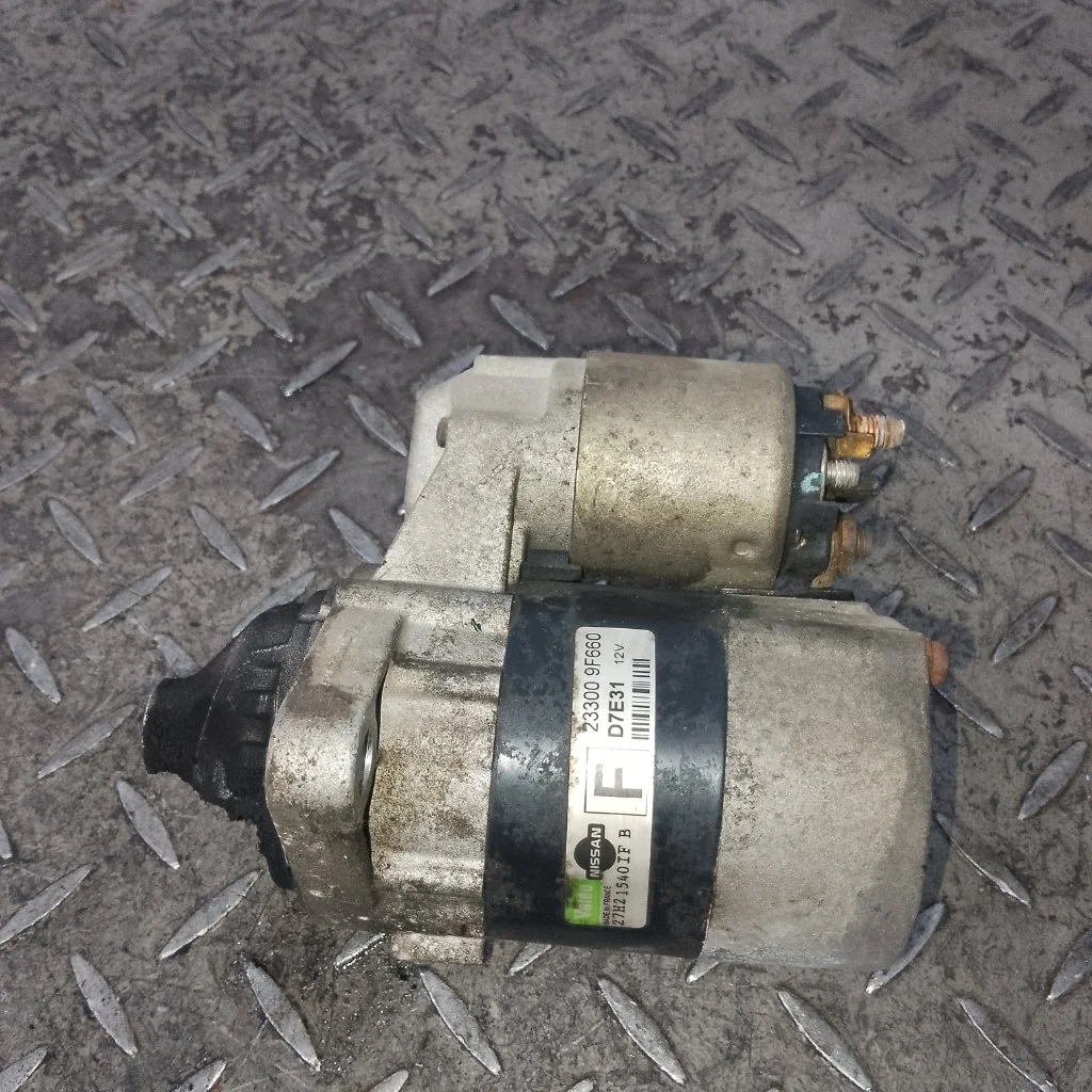 Стартер Nissan Almera 233009F660 N16 1.5 QG15DE