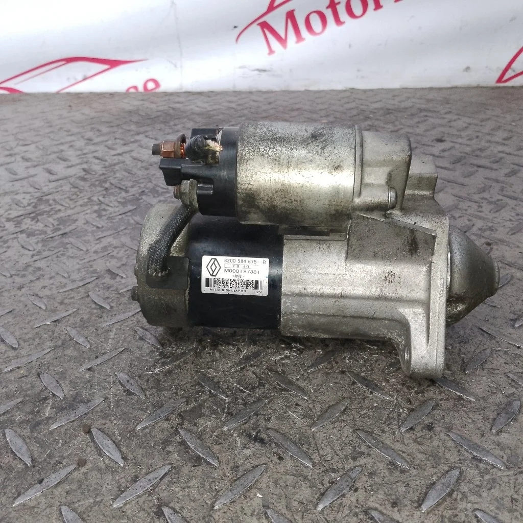 Стартер Renault Laguna 2009 8200584675 3 K9K