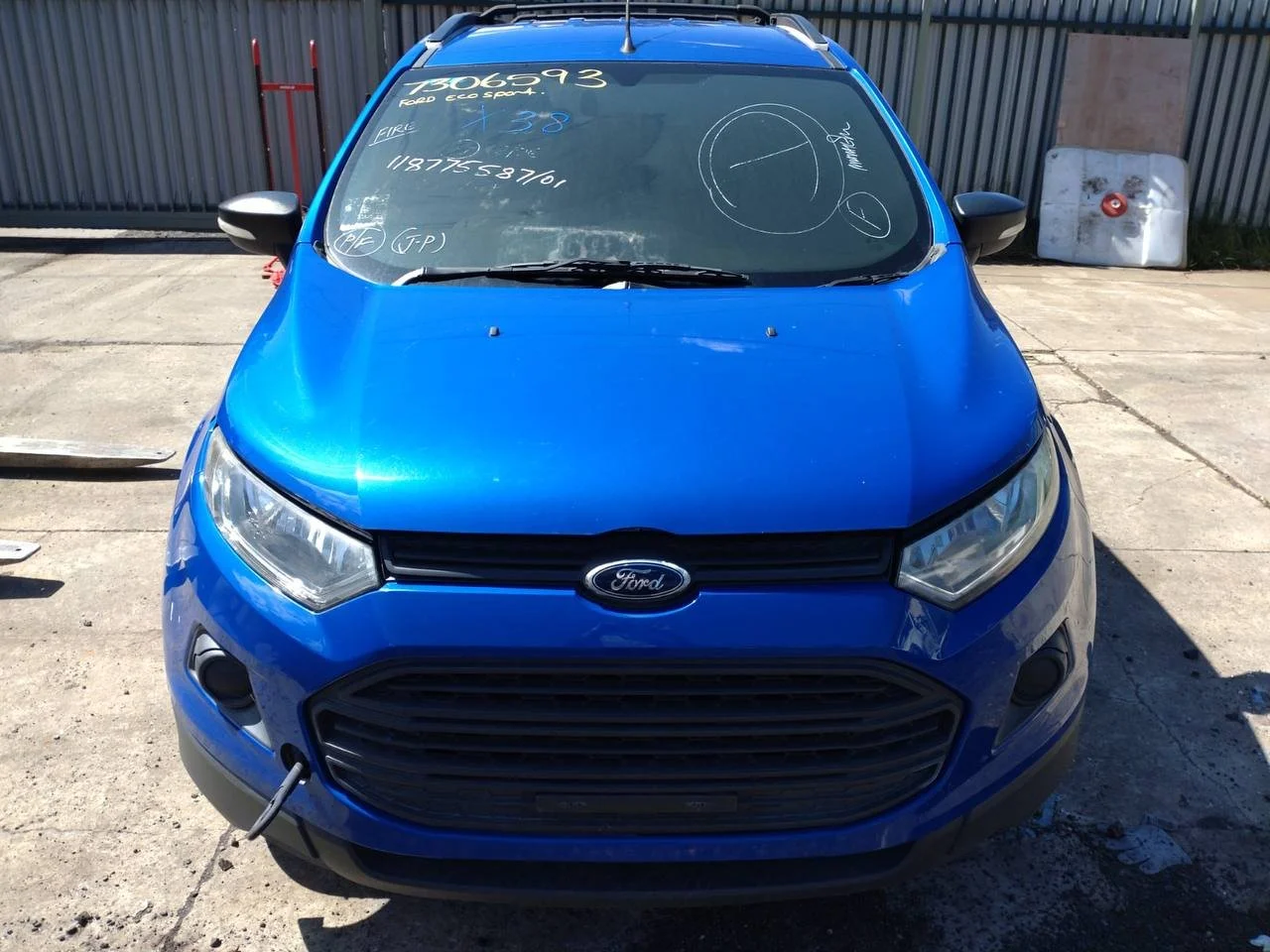 Продажа Ford EcoSport 1.6 (122Hp) (HXJD; IQJB) FWD AT по запчастям