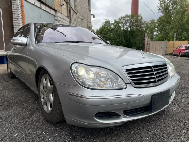 Продажа Mercedes-Benz S class 5.0 (306Hp) (113.960) RWD AT по запчастям