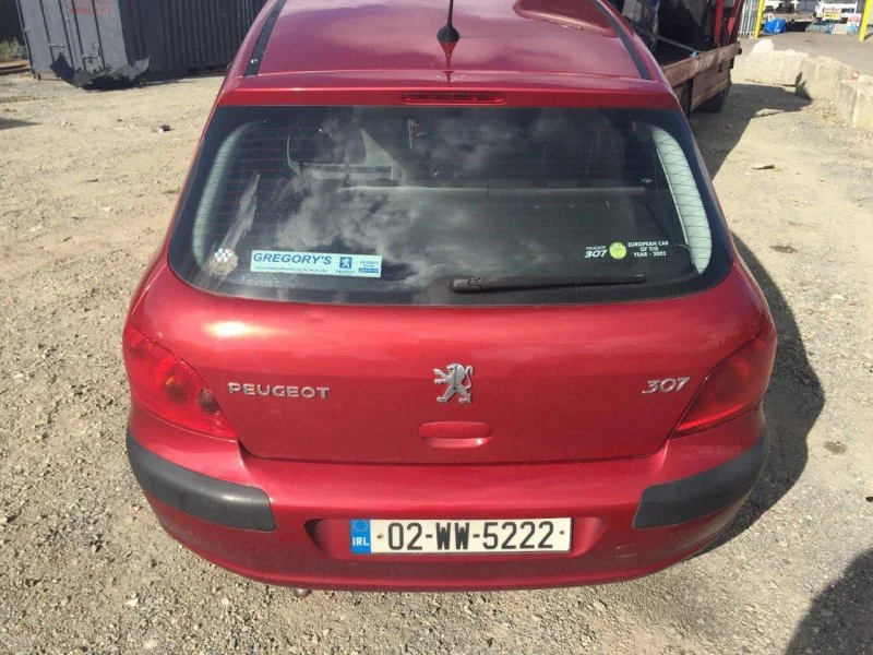Продажа Peugeot 307 1.4 (75Hp) (TU3) FWD MT по запчастям