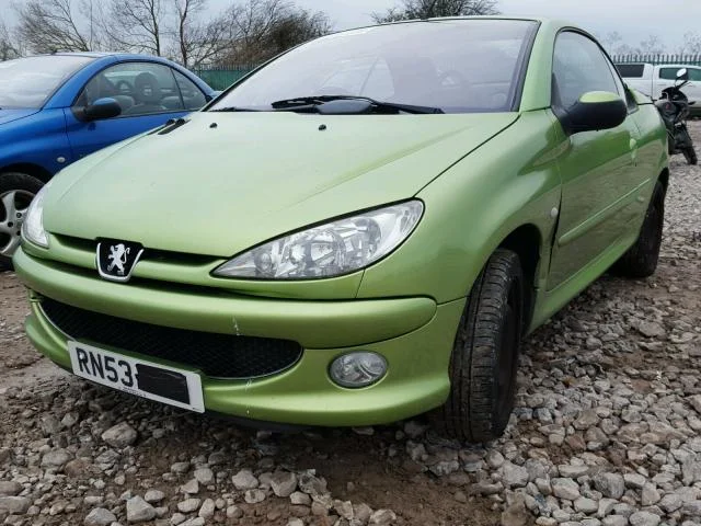 Продажа Peugeot 206 1.6 (109Hp) (TU5JP4) FWD AT по запчастям