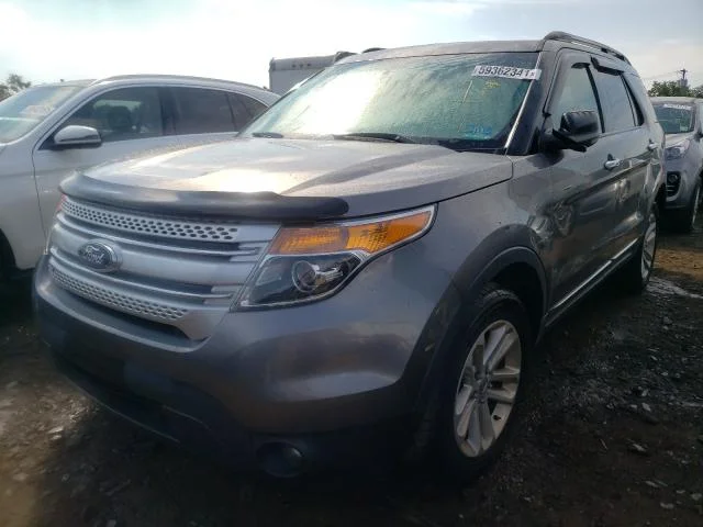 Продажа Ford Explorer 3.5 (294Hp) (Duratec Ti-VCT) 4WD AT по запчастям