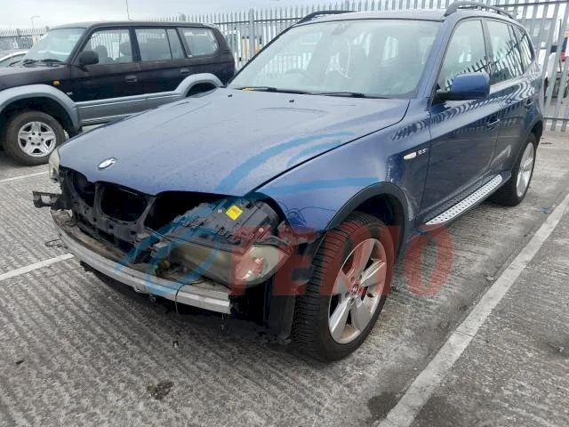Продажа BMW X3 2.5 (218Hp) (N52B25) 4WD MT по запчастям