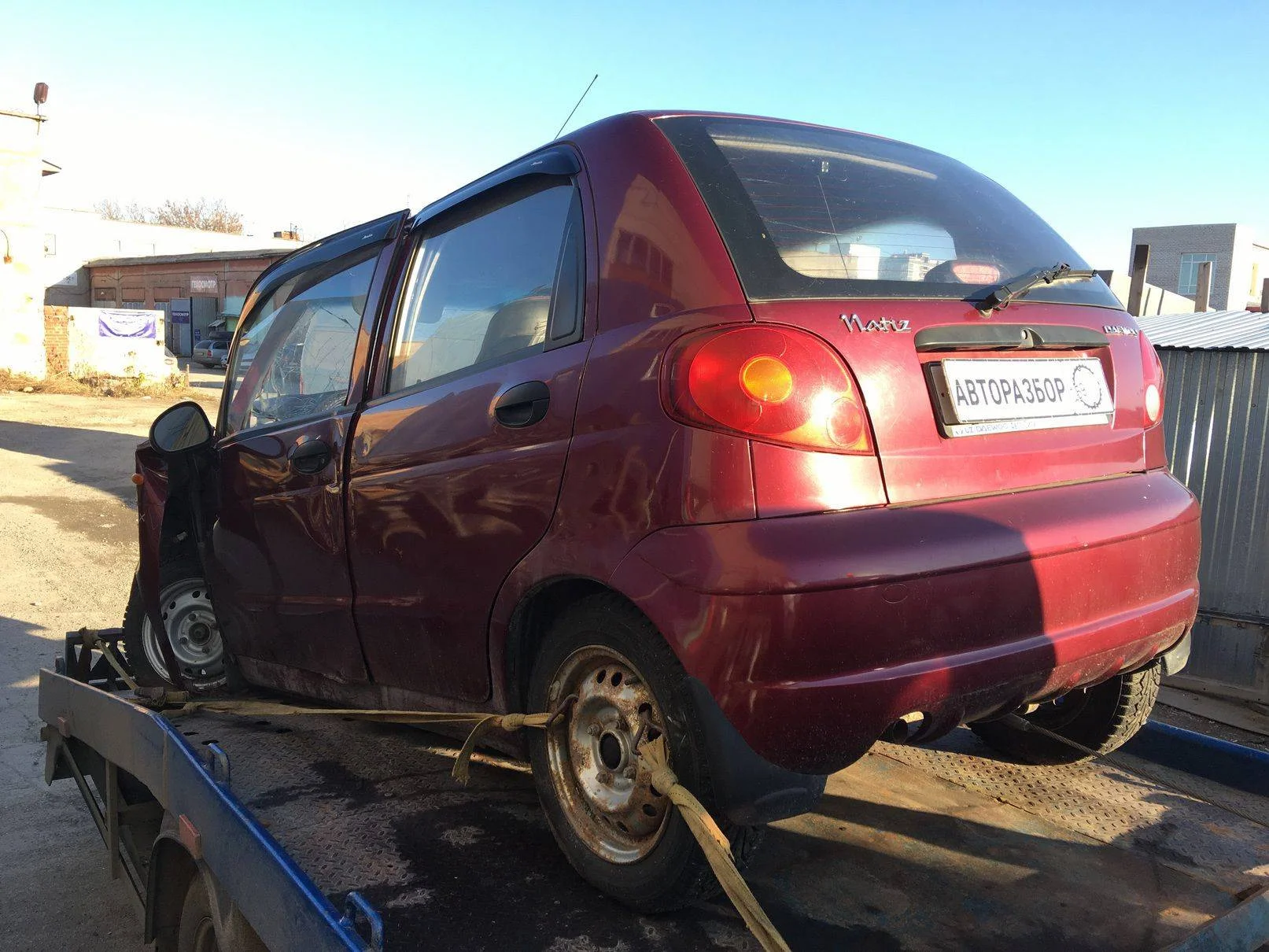 Продажа Daewoo Matiz 0.8 (51Hp) (F8CV) FWD MT по запчастям