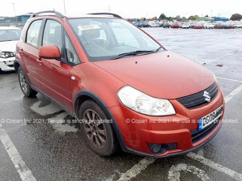 Продажа Suzuki SX4 1.6 (107Hp) (M16A) FWD MT по запчастям