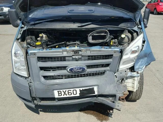 Продажа Ford Transit 2.4D (140Hp) (H9FD) RWD MT по запчастям