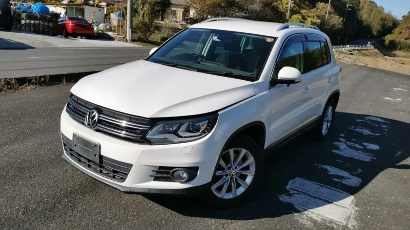 Продажа Volkswagen Tiguan 2.0 (170Hp) (CCZC, CAWA) 4WD AT по запчастям