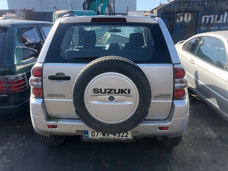 Продажа Suzuki Grand Vitara 1.6 (106Hp) (M16A) 4WD MT по запчастям