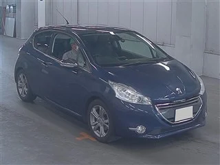 Продажа Peugeot 208 1.2 (82Hp) (EB2) FWD MT по запчастям