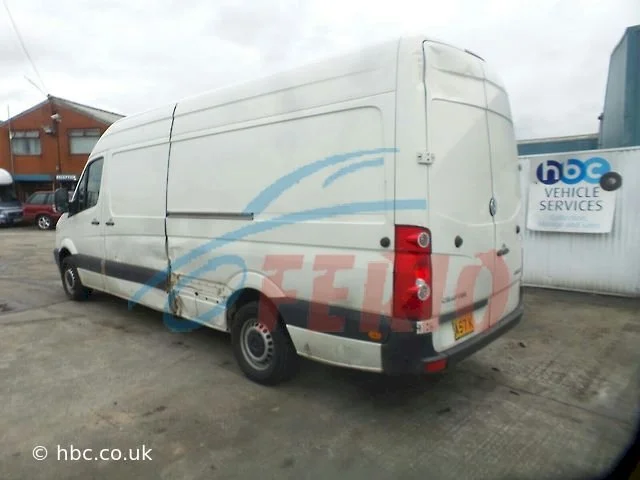 Продажа Volkswagen Crafter 2.5D (109Hp) (BJK) RWD MT по запчастям