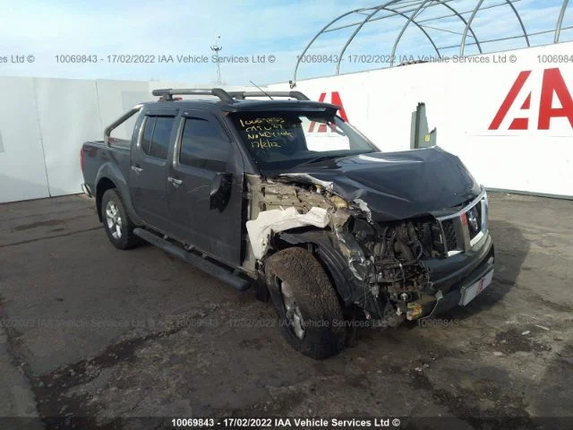 Продажа Nissan Navara 2.5D (174Hp) (YD25DDTI) 4WD AT по запчастям