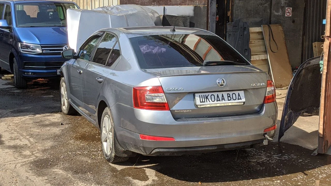 Продажа Skoda Octavia 1.8 (180Hp) (CJSA) FWD BOT по запчастям