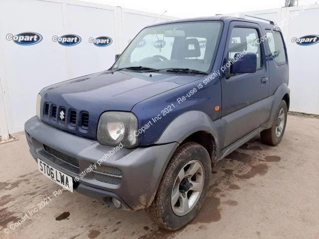 Продажа Suzuki Jimny 1.3 (85Hp) (M13A) 4WD MT по запчастям