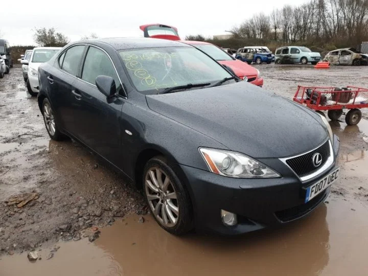 Продажа Lexus IS 2.2D (170Hp) (2AD-FHV) RWD MT по запчастям