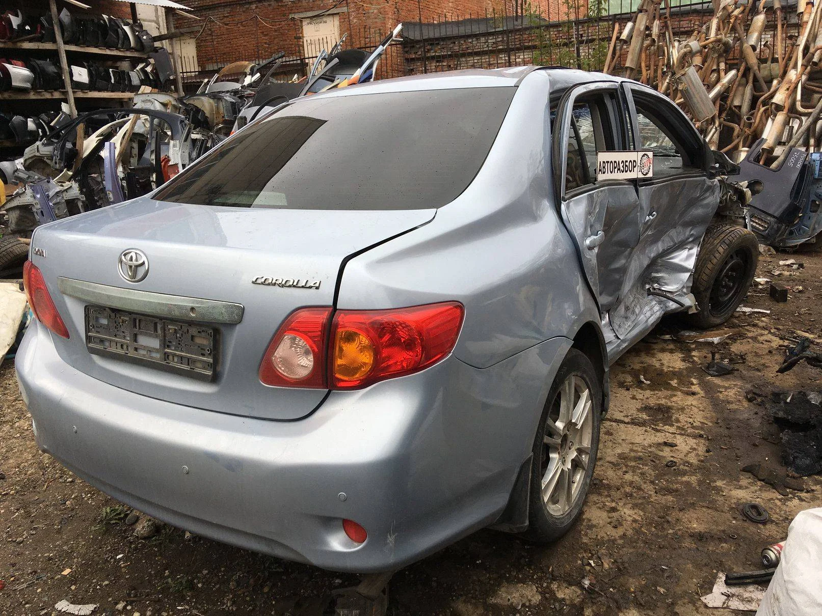 Продажа Toyota Corolla 1.6 (124Hp) (1ZR-FE) FWD MT по запчастям