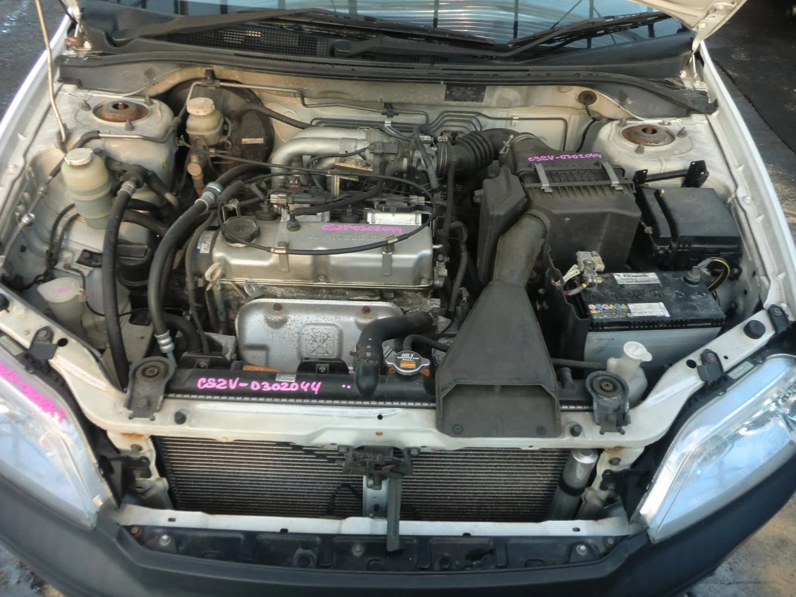 Продажа Mitsubishi Lancer 1.5 (90Hp) (4G15) FWD CVT по запчастям