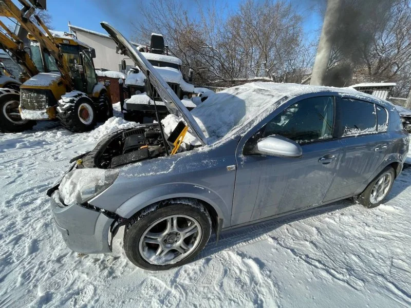 Продажа Opel Astra 1.8 (125Hp) (Z18XE) FWD AT по запчастям