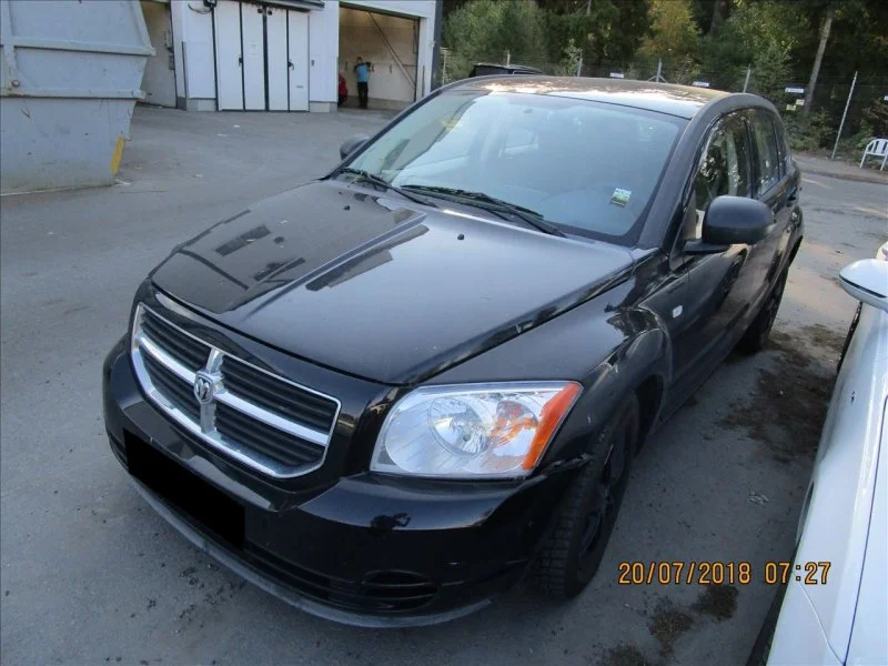 Продажа Dodge Caliber 1.8 (149Hp) (EBA) FWD MT по запчастям