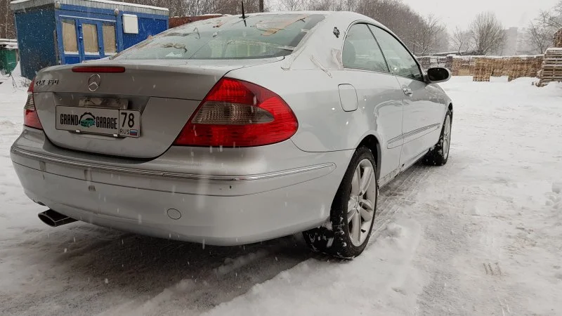 Продажа Mercedes-Benz CLK class 3.5 (272Hp) (272.960) RWD AT по запчастям