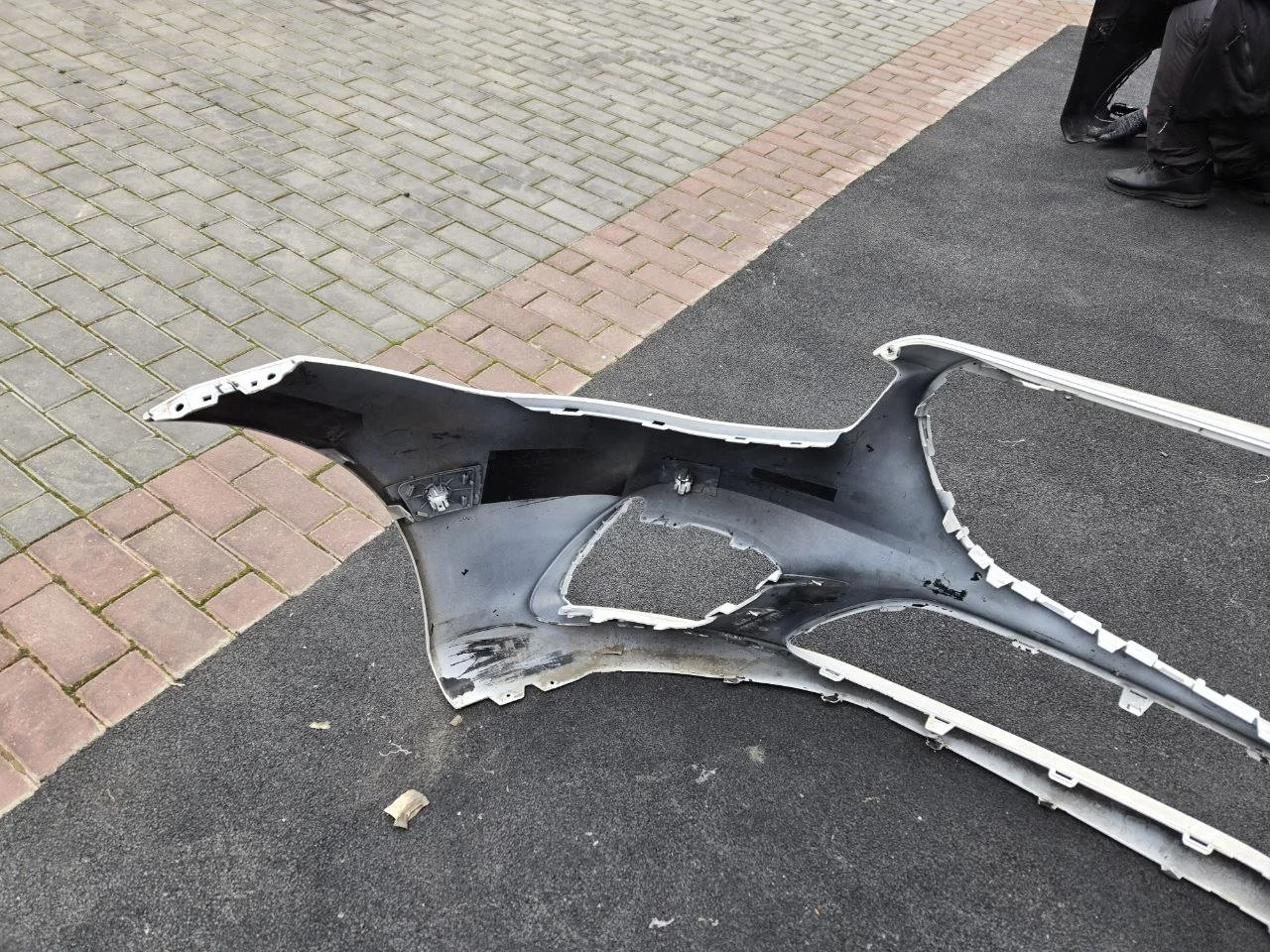 Бампер передний Mercedes-Benz S class W223 2021+ Седан (V223) Mercedes-Benz S class W223 2021+