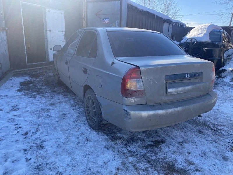 Продажа Hyundai Accent 1.5 (102Hp) (G4EC-G) FWD MT по запчастям