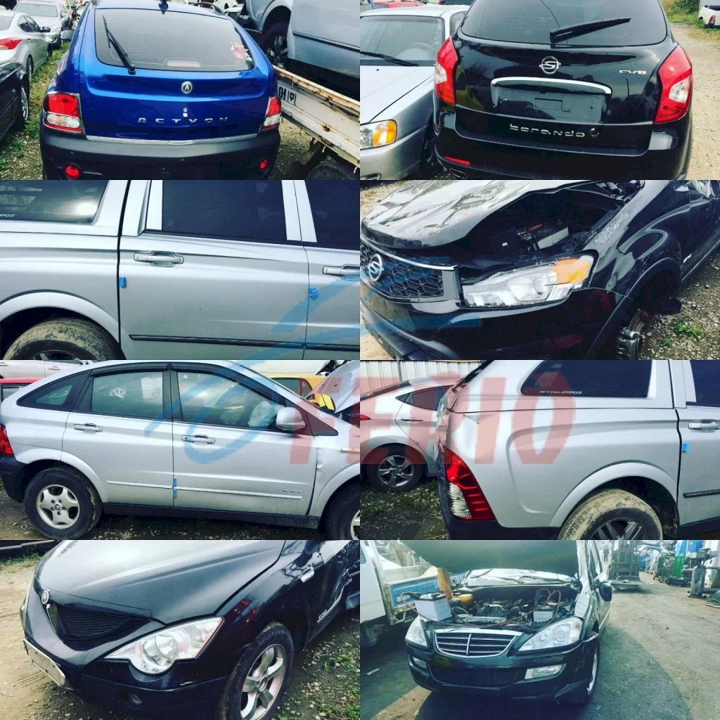 Продажа SsangYong Actyon 2.0D (141Hp) (D20DT) 4WD AT по запчастям