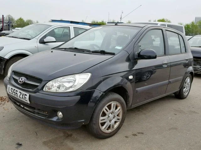 Продажа Hyundai Getz 1.4 (97Hp) (G4EE) FWD MT по запчастям