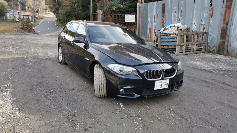 Продажа BMW 5er 3.0 (258Hp) (N52B30A) RWD AT по запчастям