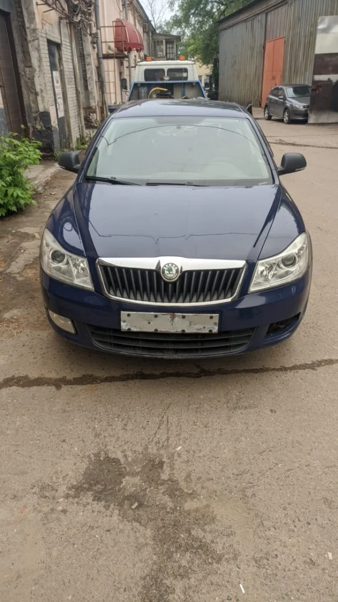 Продажа Skoda Octavia 1.6 (102Hp) (BSE) FWD MT по запчастям