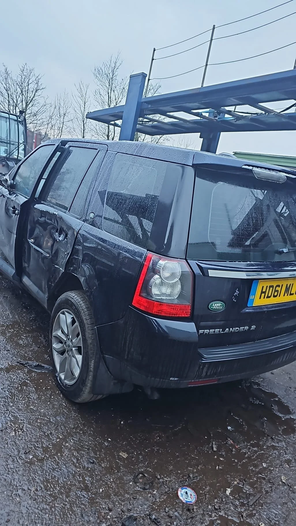 Продажа Land Rover Freelander 2.2D (150Hp) (224DT) 4WD AT по запчастям