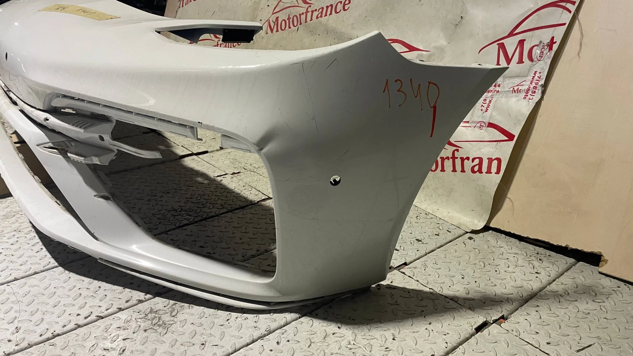 Бампер передний Porsche Panamera 971 2016-2024 Хетчбэк ( 5 дв.)  (971) Porsche Panamera 971 2016-2024