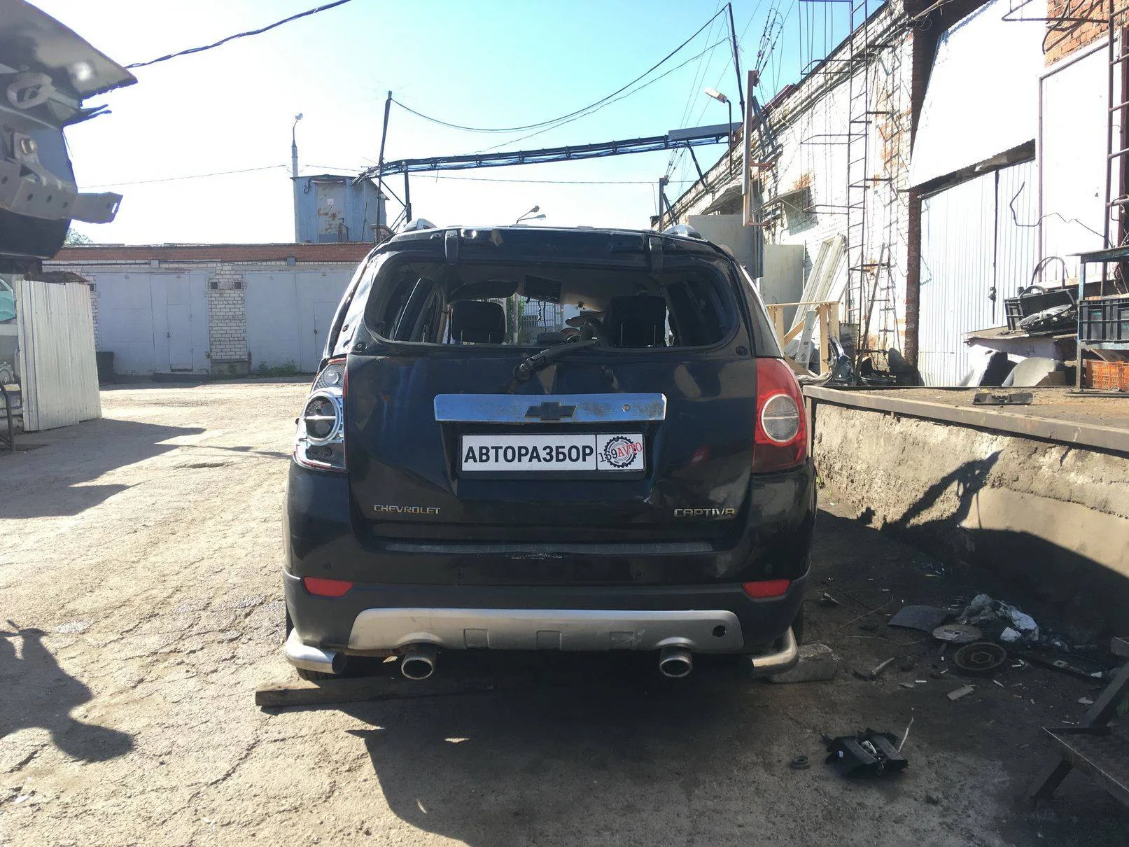 Продажа Chevrolet Captiva 3.2 (230Hp) (10HM) 4WD AT по запчастям