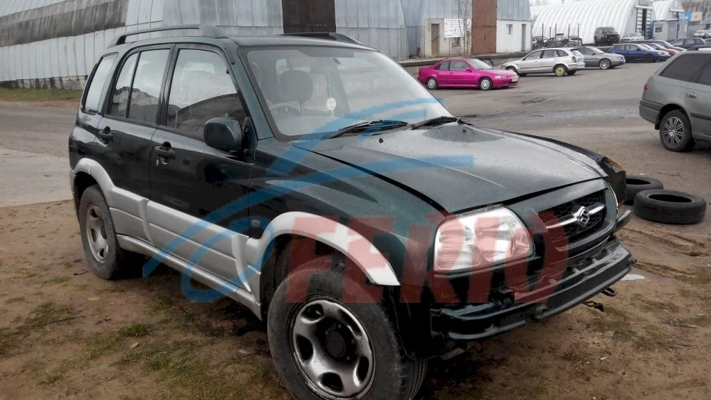 Купить сузуки витара 1998 2005. Suzuki Grand Vitara 1998 серебристый без молдингов.